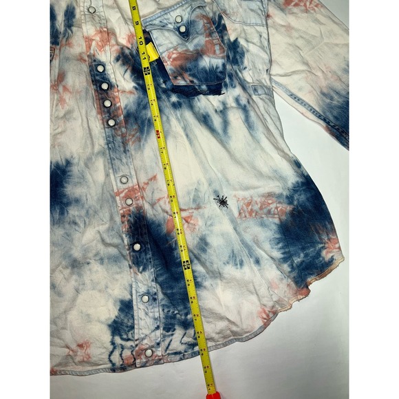 Kapital Kountry 8oz Sukiyaki Tie Dye Western Shirt - Picture 6 of 7